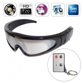 720P HD Spy Sport Glasses Digital Video Recorder With Remote Control(8GB)